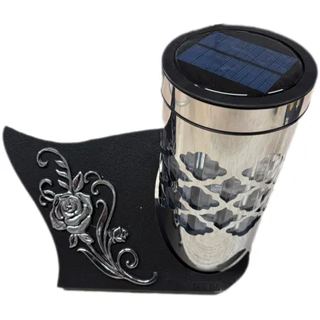 ZNICZ SOLARNY RÓŻA - 2379 ( 1 szt. )